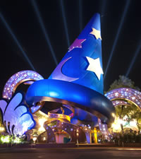 A Cidade dos Parques de Atrações