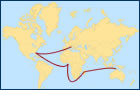 Cruzeiro por  Transatl�nticos