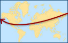 Cruzeiro por  Volta ao mundo