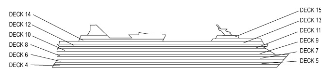 Perfil de deckss do Norwegian Jade