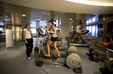 Deck gimnasio