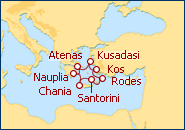 Ver o roteiro do Cruzeiro Grecia y Turquia