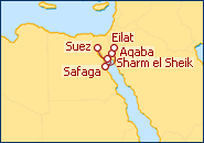 Ver o roteiro do Cruzeiro Egipto, Jordania e Israel