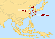 Ver o roteiro do Cruzeiro China, Jap�o, Cor�ia do Sul