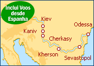 Ver o roteiro do Cruzeiro Grande Cruzeiro da Ucr�nia A