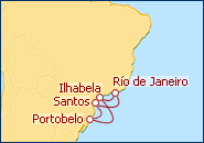 Ver o roteiro do Cruzeiro Brasil