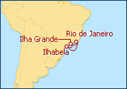 Ver o roteiro do Cruzeiro Ilhas Tropicais