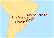 Ver o roteiro do Cruzeiro Rio de Janeiro, Ubatuba, Ilha Grande