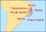 Ver o roteiro do Cruzeiro R�veillon em Copacabana I