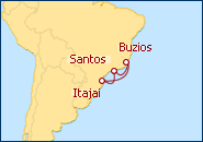 Ver o roteiro do Cruzeiro Itaja� e B�zios