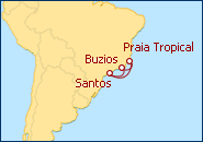 Ver o roteiro do Cruzeiro B�zios e Praia Tropical I
