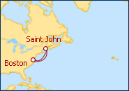 Ver o roteiro do Cruzeiro Boston e Massachusetts