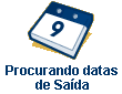 Pesquisando datas de viagem