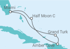 Itinerário do Cruzeiro  Bahamas - Carnival Cruise Line