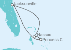 Itinerário do Cruzeiro  Bahamas - Carnival Cruise Line