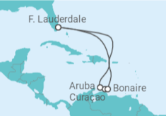 Itinerário do Cruzeiro  Aruba, Curaçao - Celebrity Cruises