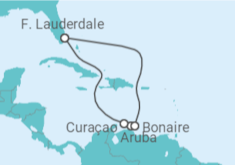 Itinerário do Cruzeiro  Aruba, Curaçao - Celebrity Cruises