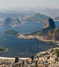 Os cenários mais conhecidos e belos do Brasil, ao vivo!