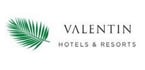 Logotipo valentin hoteles