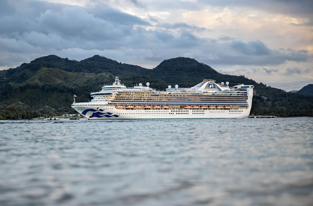 Cruzeiros Princess Cruises. Ofertas na Logitravel