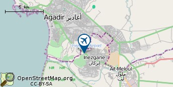 Aeroporto de Agadir Almassira