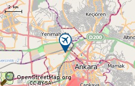 Aeroporto de Ankara Etimesgut