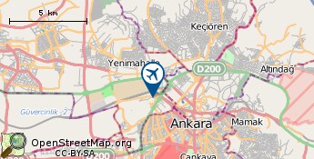 Aeroporto de Ankara Etimesgut