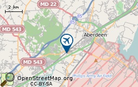 Aeroporto de Baltimore Aberdeen