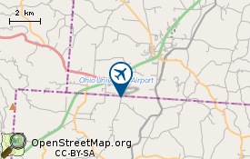 Aeroporto de Atenas Ohio
