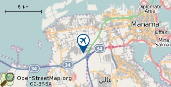 Aeroporto de Al bahrain