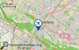 Aeroporto de Bielefeld