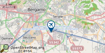 Aeroporto de Bergamo