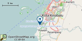 Aeroporto de Kota kinabalu