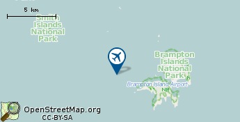 Aeroporto de Mackay (brampton Island)