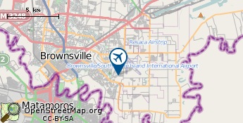 Aeroporto de South Padre Is. Intl