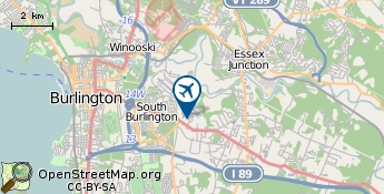 Aeroporto de Burlington - Vermont