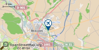 Aeroporto de Paris Beauvais
