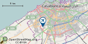 Aeroporto de Casablanca - Anfa