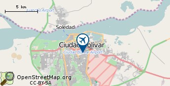 Aeroporto de Ciudad bolivar