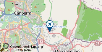 Aeroporto de Canberra