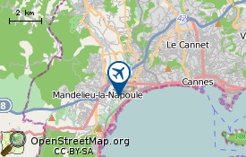Aeroporto de Cannes