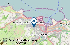 Aeroporto de Cherbourg