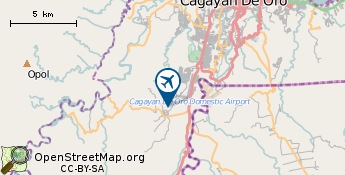 Aeroporto de Cagayan De Oro