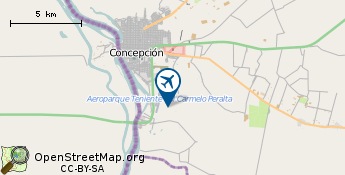 Aeroporto de Concepcion Mcal Lopez