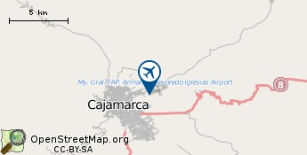 Aeroporto de Cajamarca