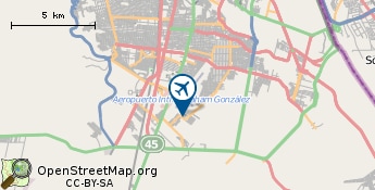 Aeroporto de Intl Abraham Gonzalez