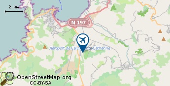 Aeroporto de Calvi-ste Catherine