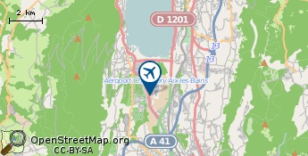 Aeroporto de Chambéry-savoie
