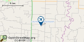 Aeroporto de Columbia - Missouri