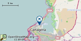 Aeroporto de Cartagena de índias